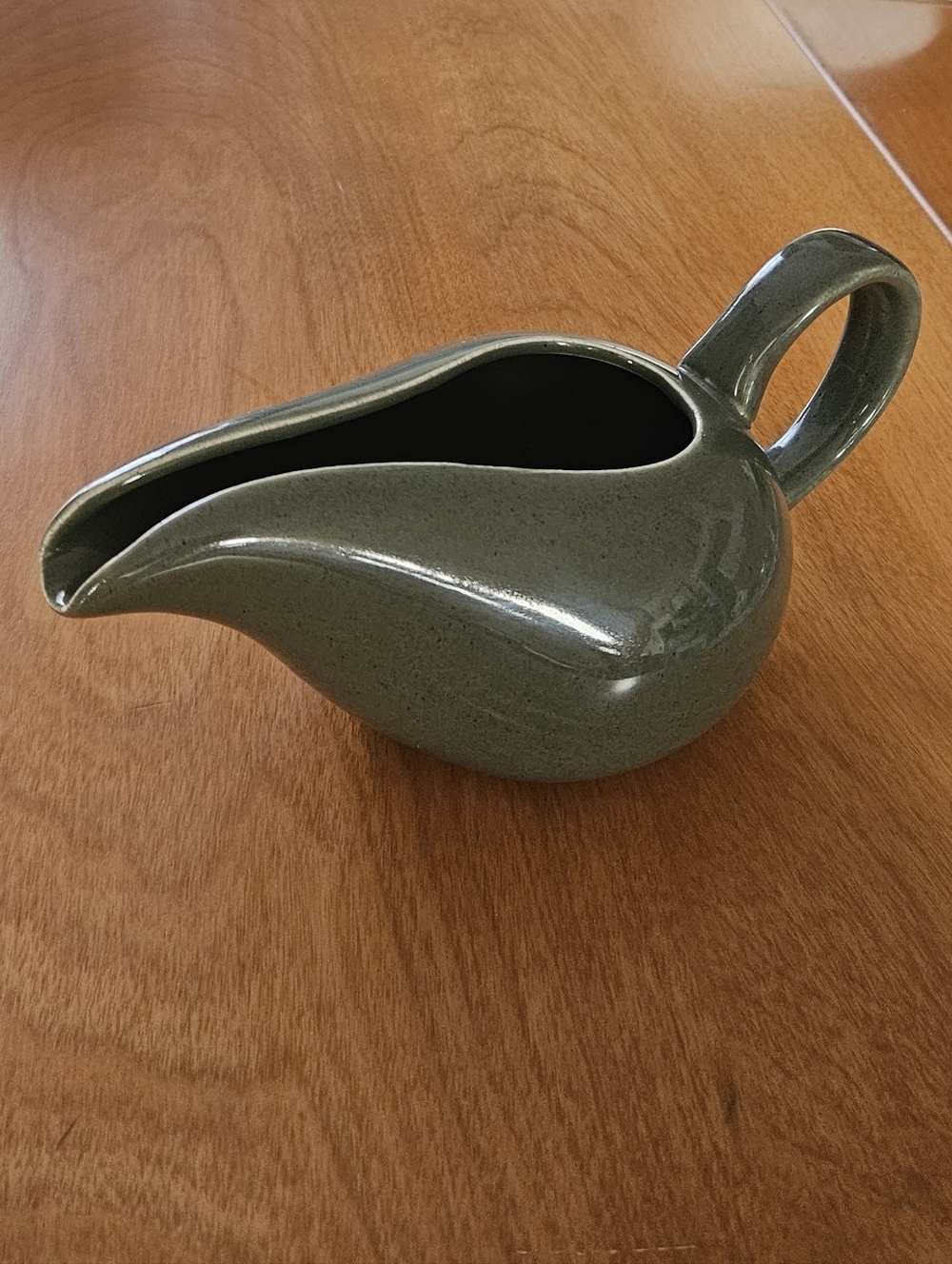 EUC Vintage Russel Wright American Modern Creamer - Cedar Green MCM